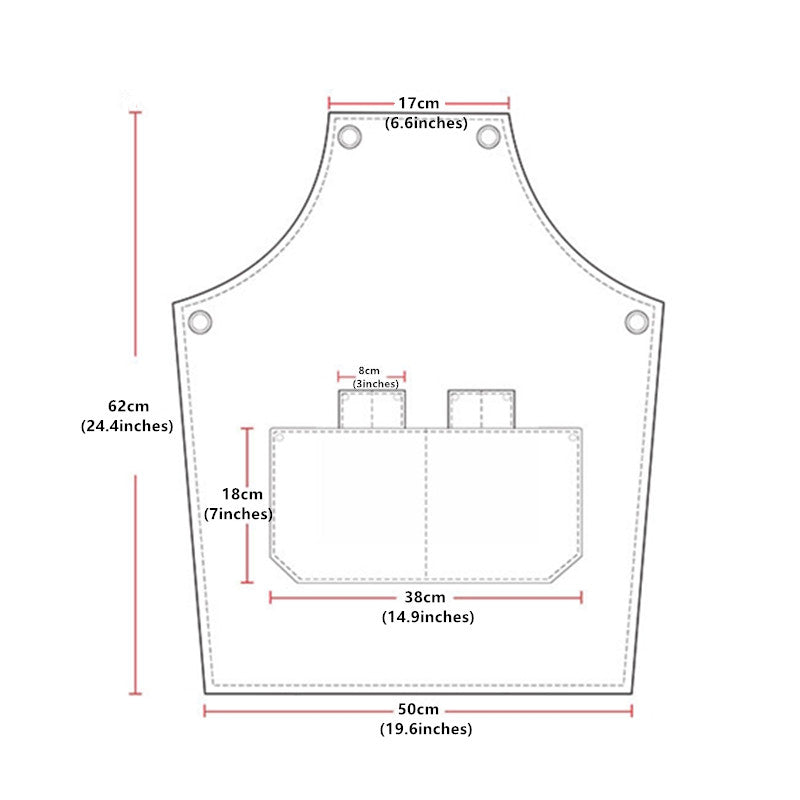 Cross-back Kids Denim Apron School Painting Crafting DIY Class Drawing Baking Cooking Clothes