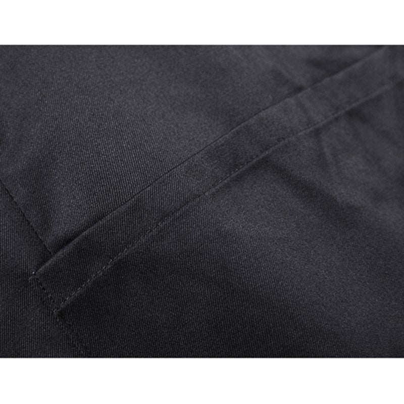 Polyester Cotton Waist Apron White Barista Bartender Waiter Pastry Chef Uniform Black Restaurant Waitress Culinary Workwear