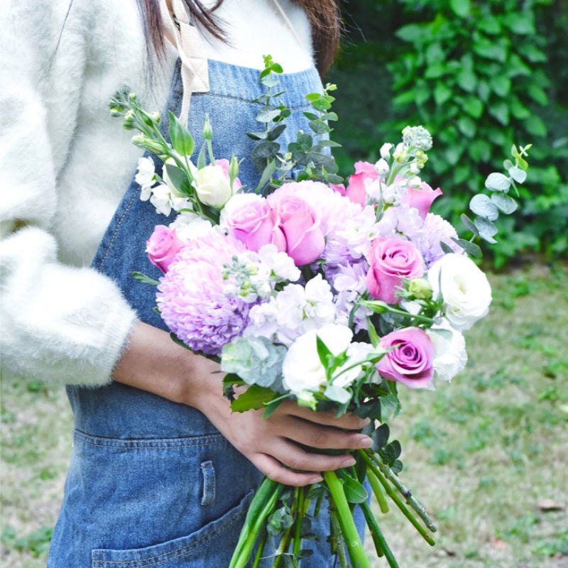 Black Denim Bib Apron Barista Cafe Bartender Baker Pastry Chef Uniform Restaurant Bistro Hotel Coffee Bar Work Wear