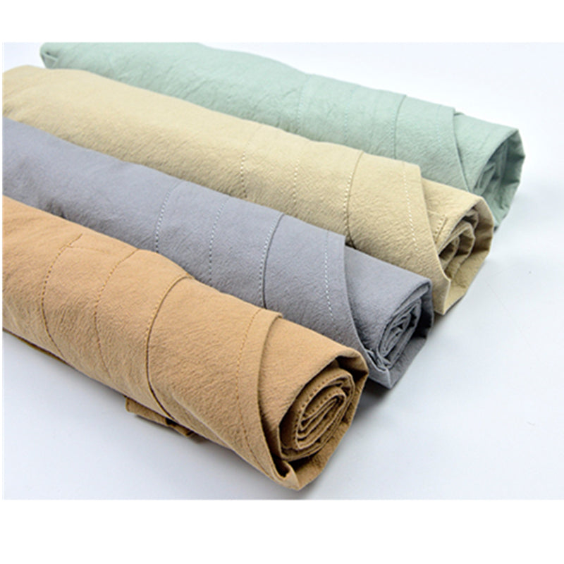 Long Cotton Apron Waitstaff Barista Bartender Baker Pastry Chef Catering Uniform Florist Painter Artist Workwear