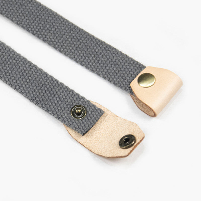 Gray Canvas Waist Apron Blue Barista Bartender Baker Pastry Chef Uniform Green Florist Carpenter Gardener Work Wear