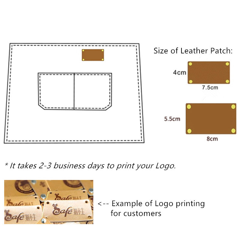 Brown Canvas Waist Apron Gray Barista Bartender Baker Pastry Chef Uniform Black Mixologist Florist Artist Work Wear